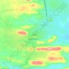 Carte topographique Ikare, altitude, relief