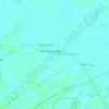 Carte topographique Rantau Kopar, altitude, relief