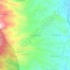 Carte topographique Sukahening, altitude, relief