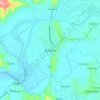 Carte topographique Bangued, altitude, relief