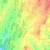 Carte topographique Downsville, altitude, relief