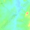 Carte topographique Khossanto, altitude, relief