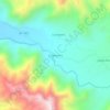 Carte topographique Condorarma, altitude, relief
