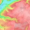Carte topographique Bois le Vicompte, altitude, relief