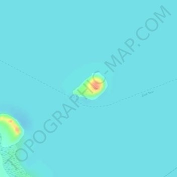 Carte topographique Debre Sina, altitude, relief
