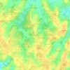 Carte topographique Droiselles, altitude, relief