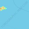 Carte topographique Renard Islands, altitude, relief