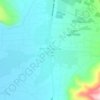 Carte topographique Wondo Genet, altitude, relief