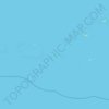 Carte topographique Jomard Islands, altitude, relief