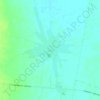 Carte topographique Alay, altitude, relief