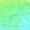 Carte topographique Lunata, altitude, relief