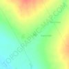 Carte topographique Tele, altitude, relief