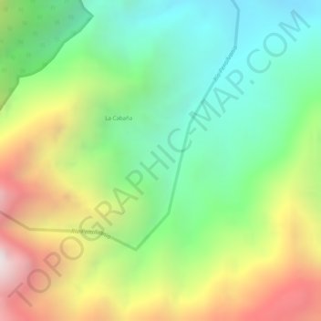 Carte topographique Berlin, altitude, relief