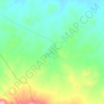 Carte topographique Rigan, altitude, relief