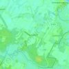 Carte topographique Kapern, altitude, relief