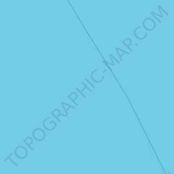 Carte topographique Lingayen Gulf, altitude, relief