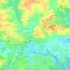 Carte topographique Bringall, altitude, relief