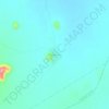 Carte topographique Parakhiya, altitude, relief