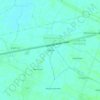 Carte topographique Kaloran, altitude, relief