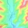 Carte topographique Dharspun, altitude, relief