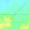 Carte topographique New Lebanon, altitude, relief