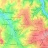 Carte topographique Pleiserhohn, altitude, relief