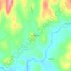 Carte topographique Spaulding Furnace, altitude, relief