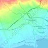 Carte topographique Santa Cruz, altitude, relief