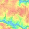 Carte topographique Résidence des Abers, altitude, relief