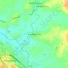 Carte topographique Ratcliffe Culey, altitude, relief