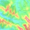 Carte topographique Pedras, altitude, relief