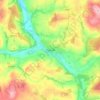 Carte topographique Turriff, altitude, relief