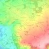 Carte topographique Le Bas Vilaine, altitude, relief