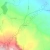 Carte topographique Guacalito, altitude, relief