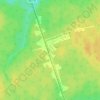 Carte topographique Kent Junction, altitude, relief