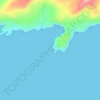 Carte topographique Doonbeg Head, altitude, relief