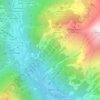 Carte topographique Alpe sn1, altitude, relief