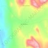 Carte topographique Vale do Paraíso, altitude, relief