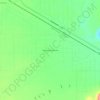 Carte topographique Highland Meadows, altitude, relief