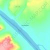 Carte topographique Кузнецово, altitude, relief