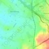 Carte topographique Marsh, altitude, relief