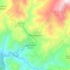 Carte topographique Ixtlan de Juárez, altitude, relief