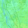 Carte topographique Rande, altitude, relief