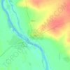 Carte topographique Rabak, altitude, relief