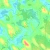 Carte topographique Drumhawragh, altitude, relief