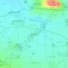 Carte topographique Eckerde, altitude, relief
