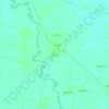 Carte topographique Qianhucun, altitude, relief