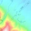 Carte topographique Kovelo, altitude, relief