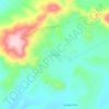 Carte topographique Ethiolo, altitude, relief
