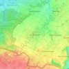 Carte topographique Grotenrath, altitude, relief